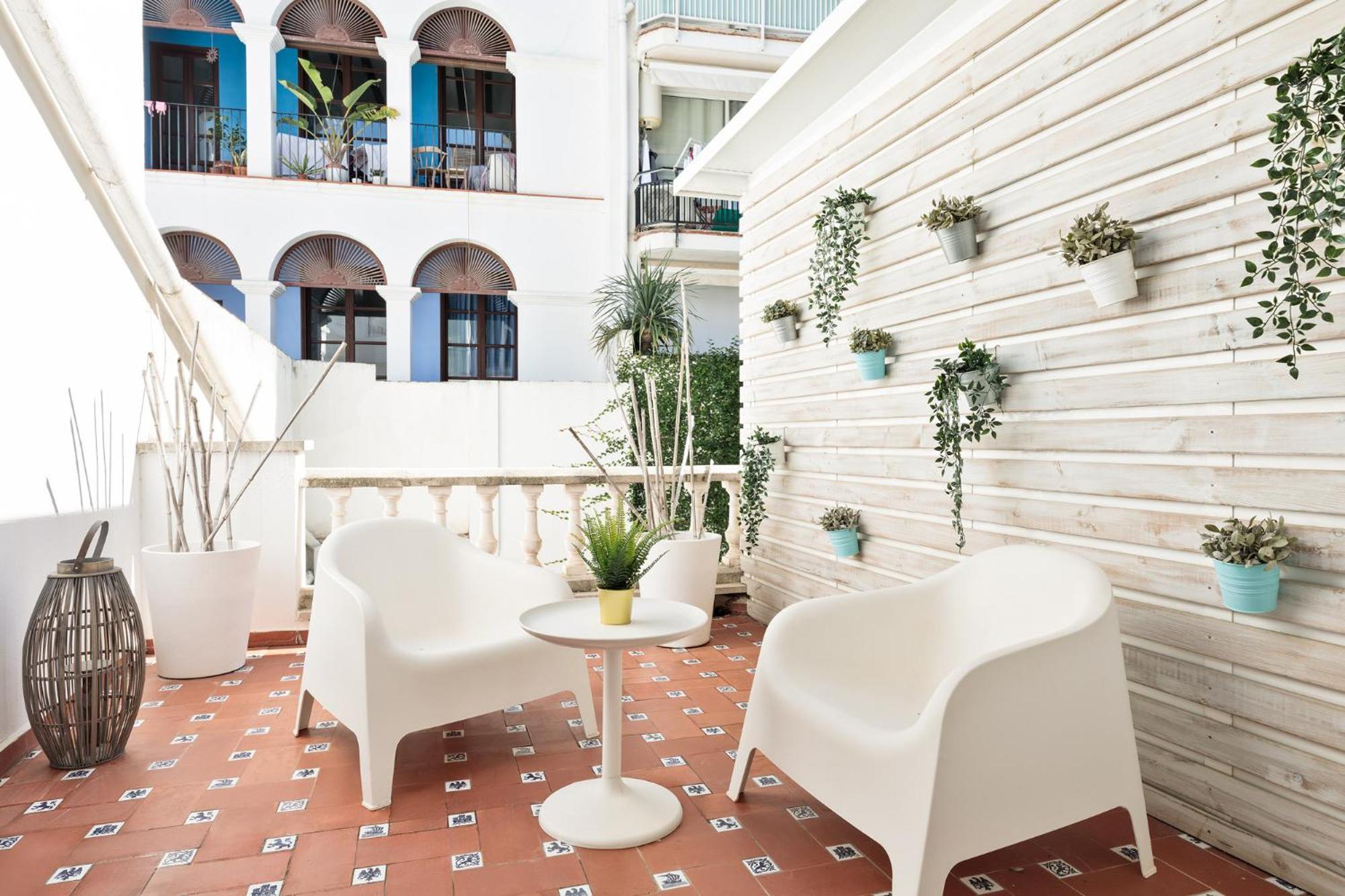 Sitges Group Blue&White Apartman Kültér fotó