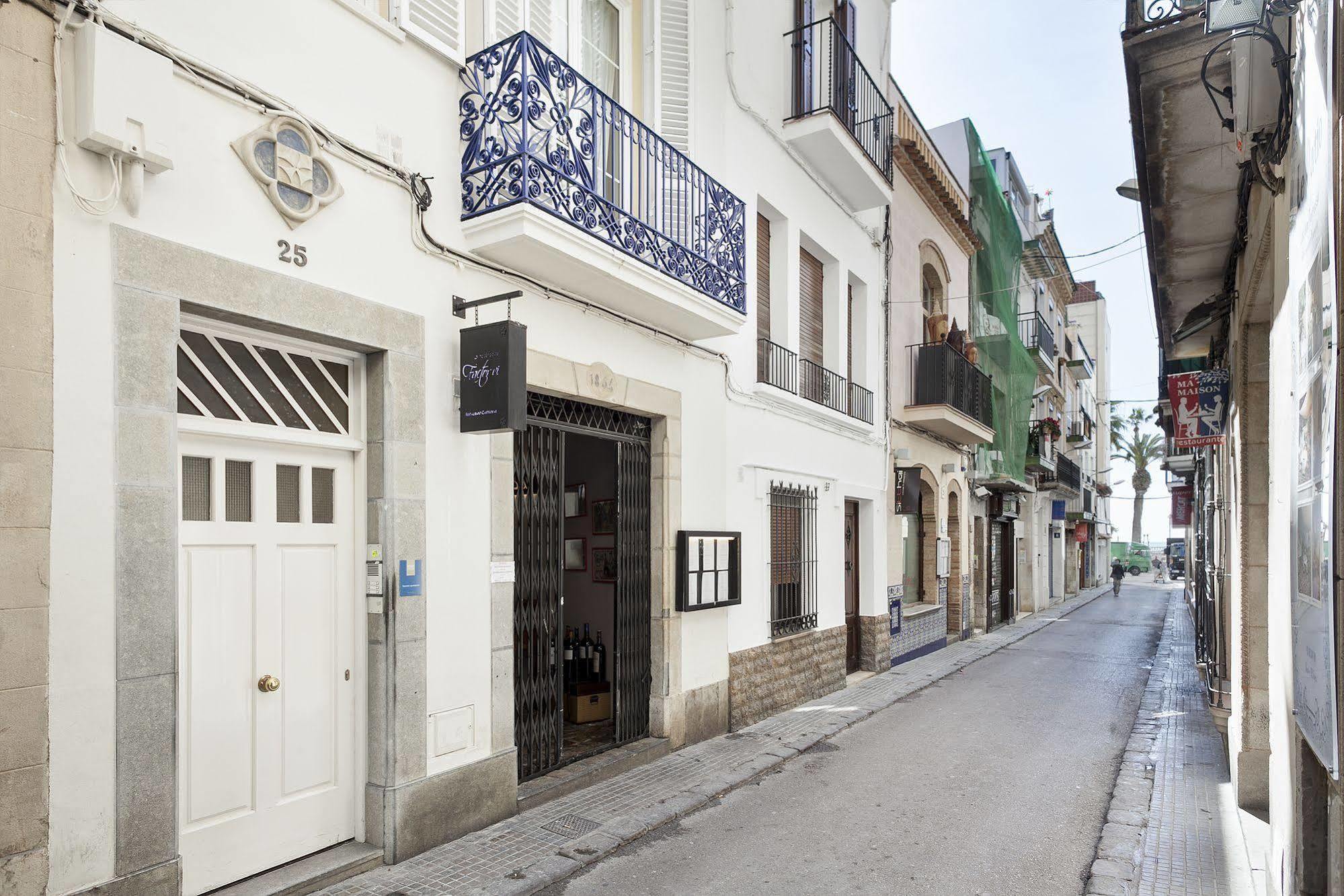 Sitges Group Blue&White Apartman Kültér fotó