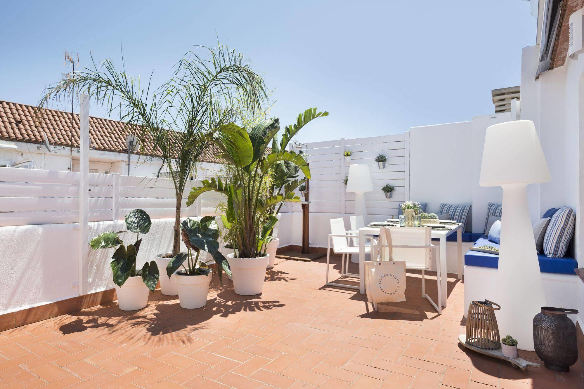Sitges Group Blue&White Apartman Kültér fotó
