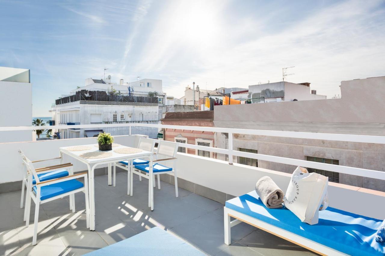 Sitges Group Blue&White Apartman Kültér fotó